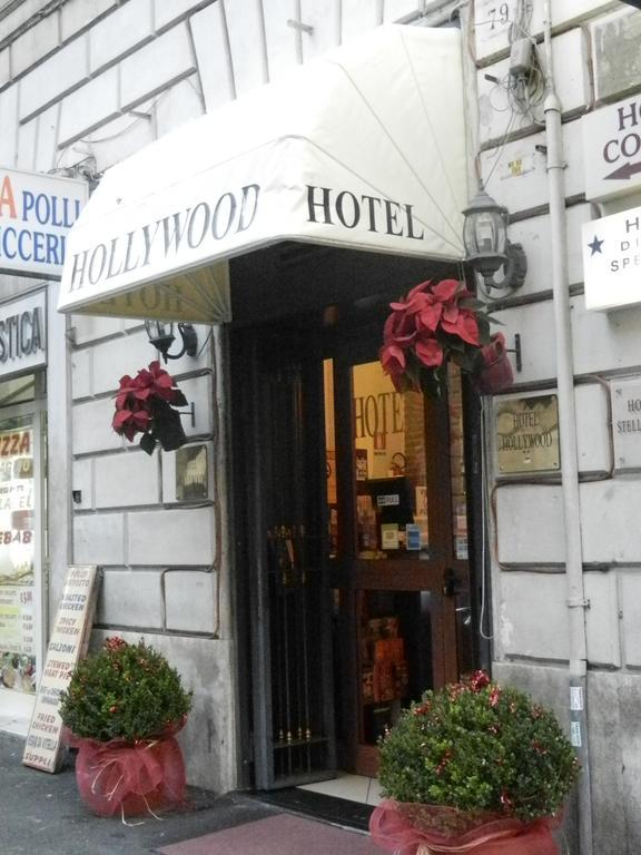 Hotel Hollywood Рим Екстер'єр фото