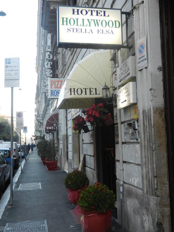 Hotel Hollywood Рим Екстер'єр фото