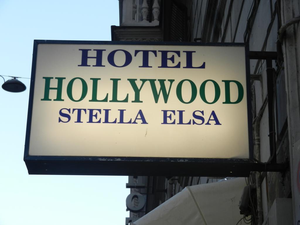 Hotel Hollywood Рим Екстер'єр фото