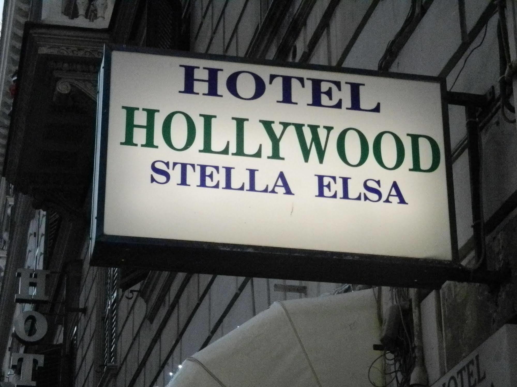 Hotel Hollywood Рим Екстер'єр фото