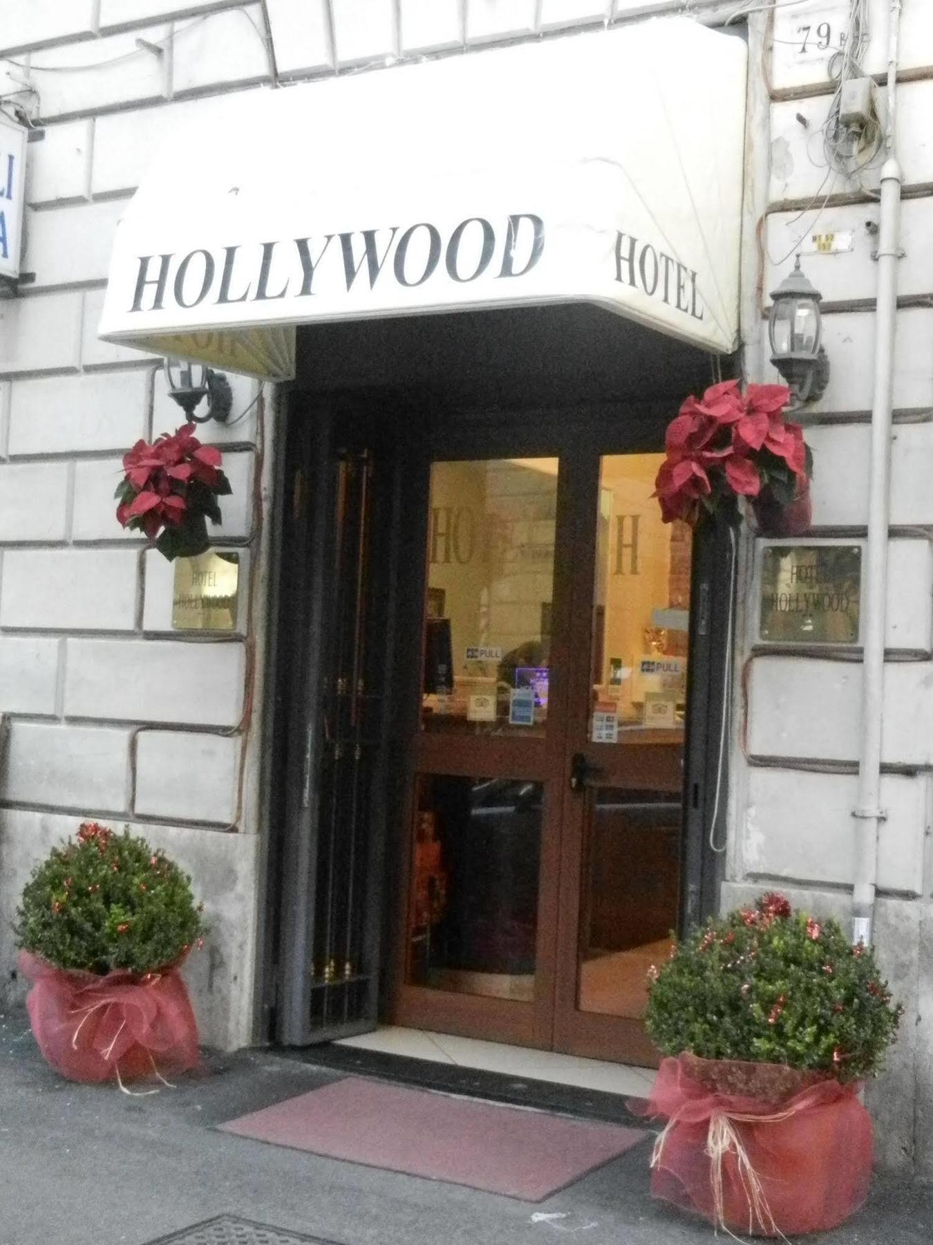 Hotel Hollywood Рим Екстер'єр фото